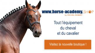 La nouvelle boutique équestre Horse Academy