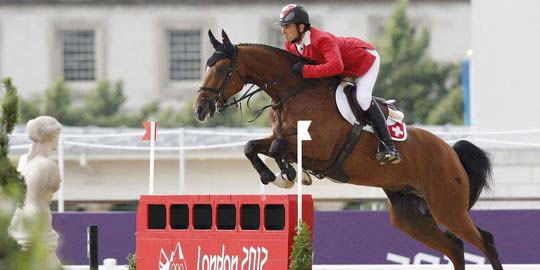 steeve guerdat champion olympique