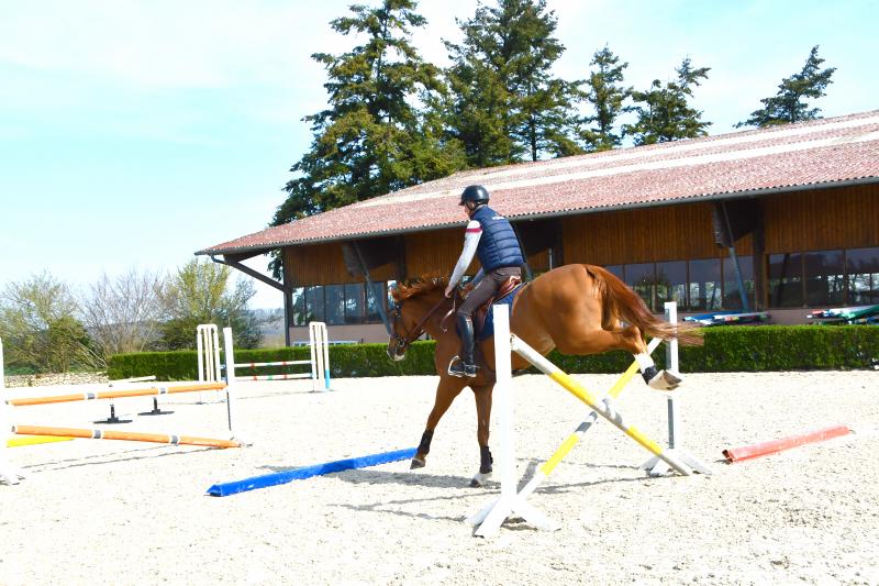 Exercice d'obstacle Michel Robert