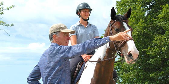 gestion de la peur à cheval