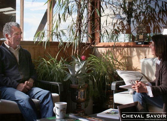 « J'ai toujours recherché un fonctionnement naturel des chevaux... » 