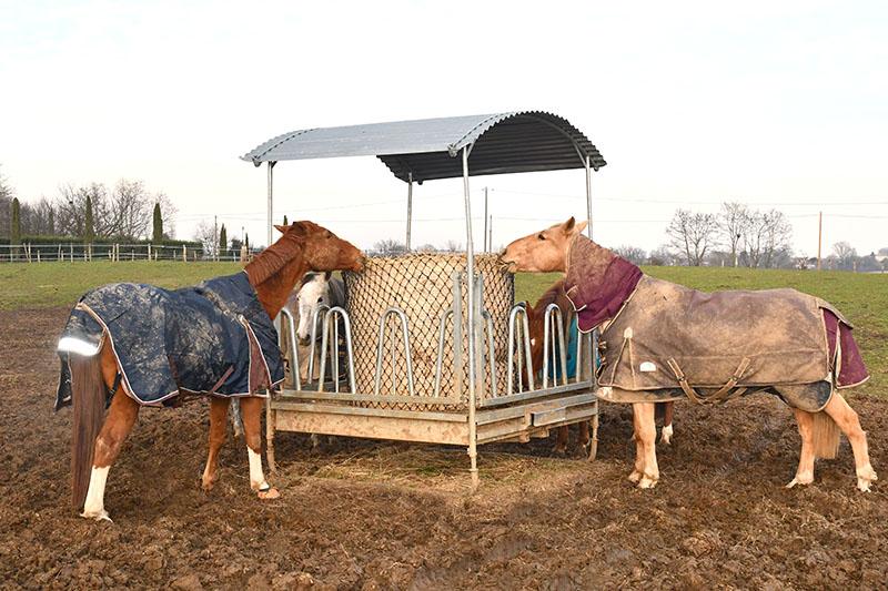 Filet à foin pour balles rondes - Appro & Services