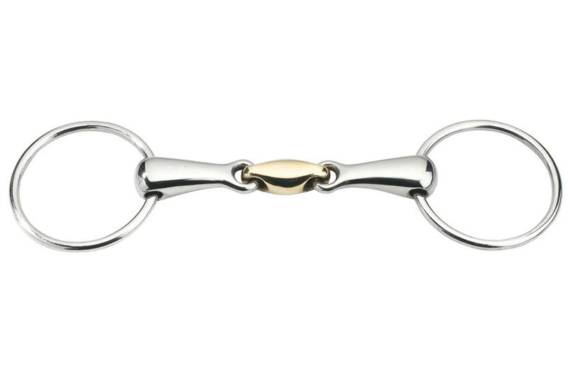 Mors 2 anneaux double brisure anatomique cyprium