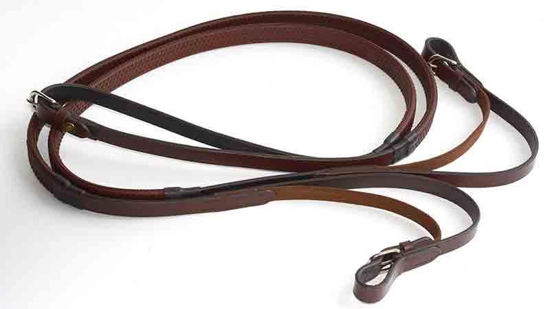 Rênes élastiques ultra-confort Michel Robert Sport