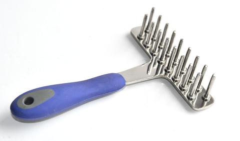 Brosse démêlante métallique