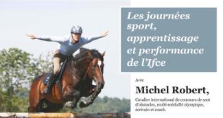 Stage : L'équilibre du couple cavalier-cheval avec Michel Robert