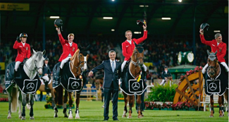 Aix la Chapelle – Coupe des Nations, la France 2 ème