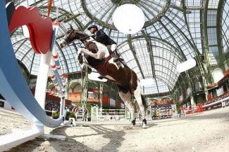 La cinquième édition du Saut Hermès aura lieu du 14 au 16 mars 2014