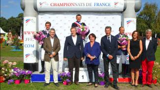 Timothée Anciaume, le nouveau champion de France PRO Elite