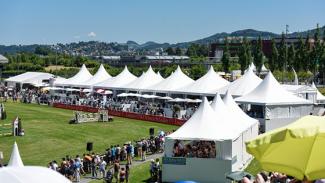 Victoire de Michel Robert et Emerette au CSIO de Saint Gall