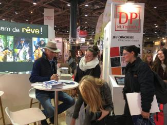 Rencontrez Michel Robert sur le stand Royal Horse à Equita'Lyon