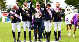 La Baule – Une très belle Coupe des nations pour les Bleus