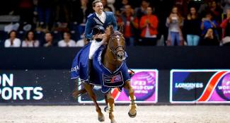 Equitalyon – Simon Delestre magistral à Lyon