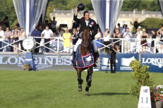 Global Tour de Chantilly 2015 : Grégory Wathelet avec l’art et la manière