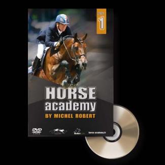 Nouveauté : Des séances Horse Academy disponibles sur DVD !