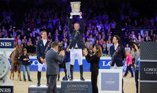 Longines Masters de Paris – Delaveau devant Delestre