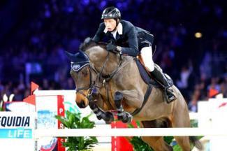 Victoire du Suisse Martin Fuchs dans le Grand Prix du Gucci Paris Masters