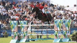 Chantilly – Nicola Philippaerts très en forme à Chantilly