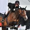 Pénélope Leprévost remporte l'épreuve qualificative du CSI-W de Leipzig 2013