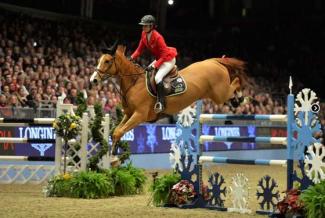 Le London International Horse Show de l’Olympia du 16 au 22 décembre 2013