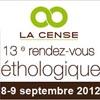 Le 13 ème Rendez-vous éthologique du Haras de la Cense aura lieu les 8 et 9 septembre 2012
