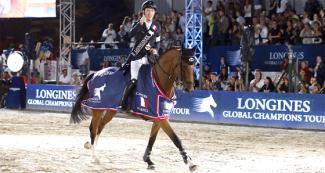 Cannes – Scott Brash brille sur la croisette