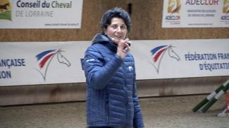 Stage Véronique Bartin à l'Ecole d'équitation des Ferrières