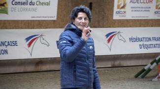 Stage Véronique Bartin à l'Ecole d'équitation des Ferrières