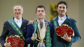 Genève - Finale du Top 10 – Scott Brash règne sur Genève