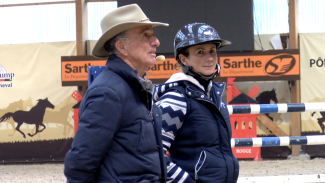 Stage Michel Robert et Pénélope Leprévost le mans