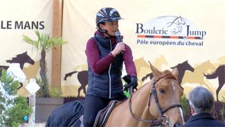 La préparation du cheval de sport avec Pénélope Leprévost et Michel Robert