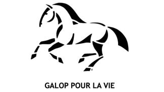 Logo galop pour la vie horse academy