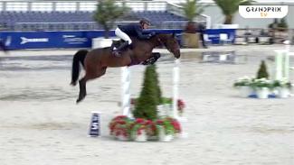 Victoire de Michel Robert et Emerette CSI 4* de St Tropez 2019