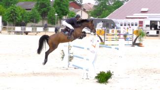 Michel Robert et Emerette - Grand Prix 140 Mâcon mai 2018