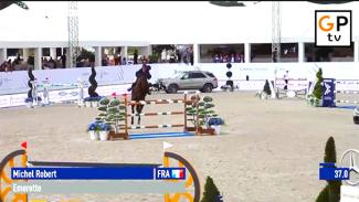 Michel et Emerette gagnent le Grand Prix 145 de Valence - CSI 3 étoiles