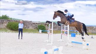 Sérénité du cavalier et qualité de saut chez le cheval