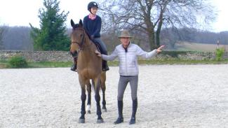 Apprendre à contrôler son mental et celui du cheval à l’abord