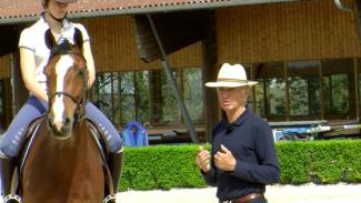 Développer la force du cheval à l’abord des obstacles