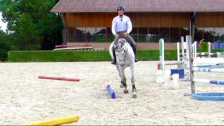 Précision de la conduite et assouplissement du cheval – 1ère phase