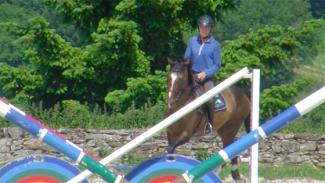 Gérer les accélérations du galop à l'abord