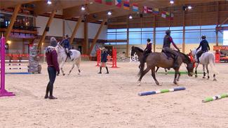 Stage obstacle Pénélope Leprévost et Michel Robert : Masterclass 1 . Série 1