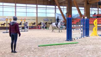 Stage obstacle Pénélope Leprévost et Michel Robert