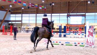 Stage obstacle Pénélope Leprévost et Michel Robert