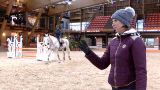 Stage obstacle Pénélope Leprévost et Michel Robert : Masterclass 1 . Série 2