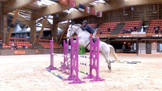 Stage obstacle Pénélope Leprévost et Michel Robert